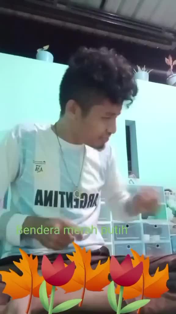 coklat merah putih