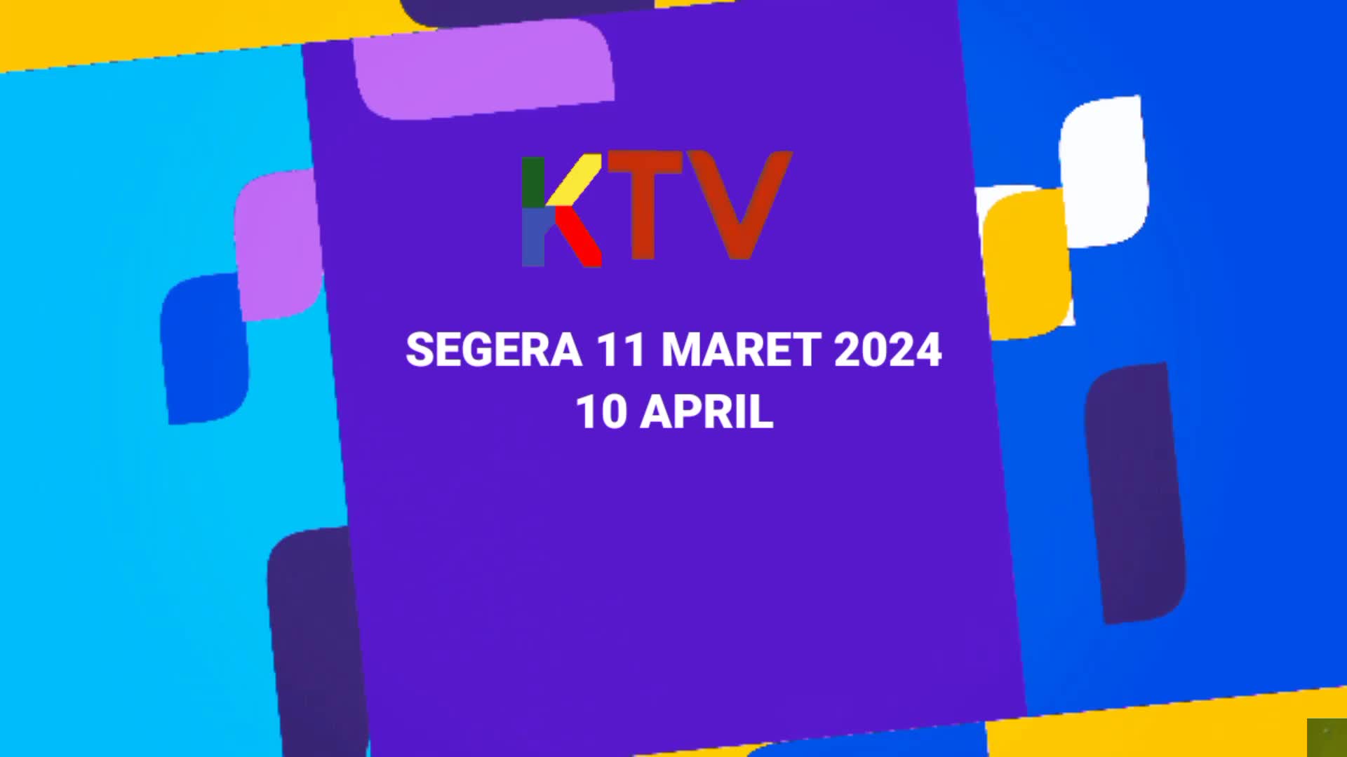 SEGERA DI KTV