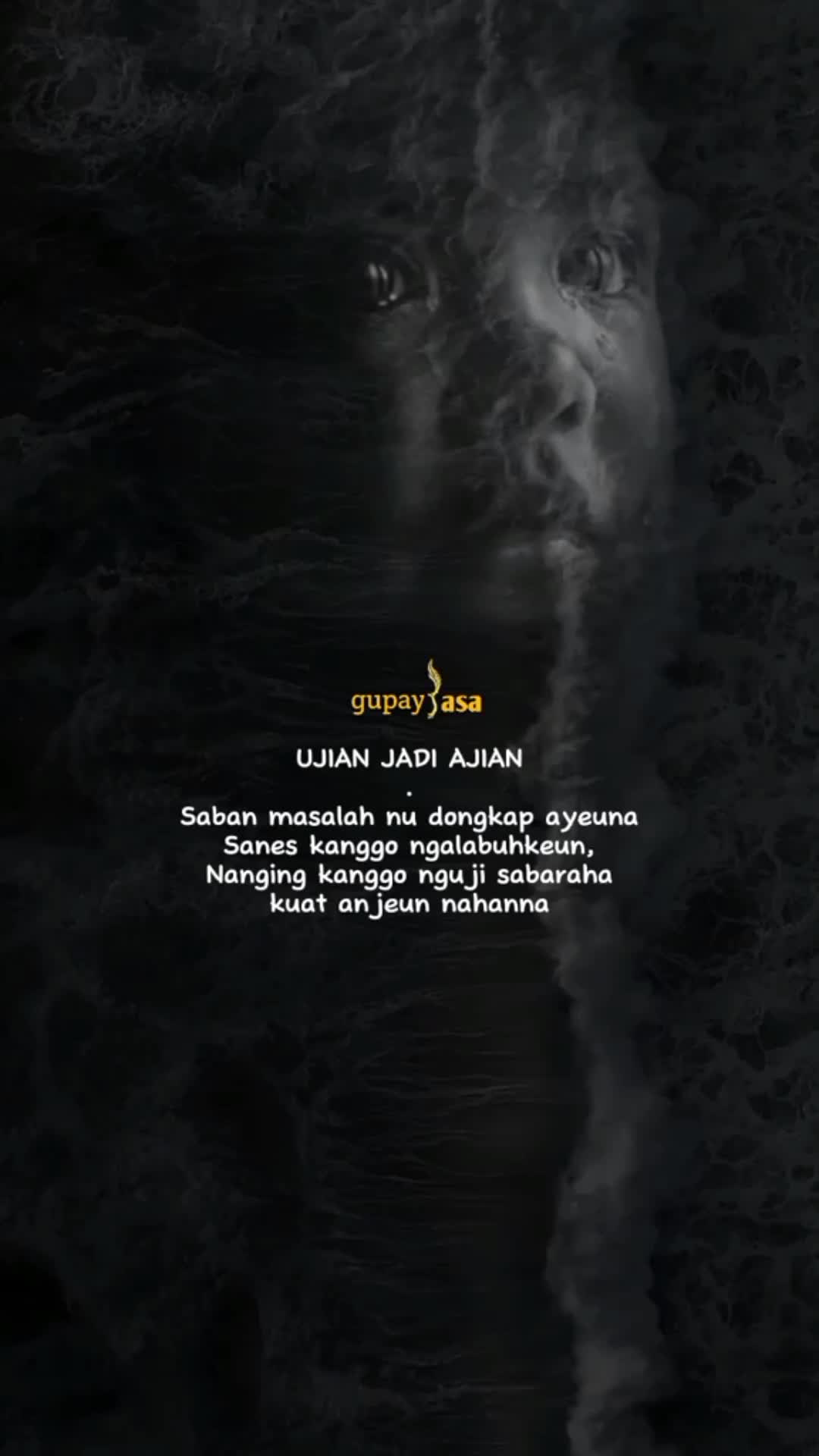 ujian jadi ajian