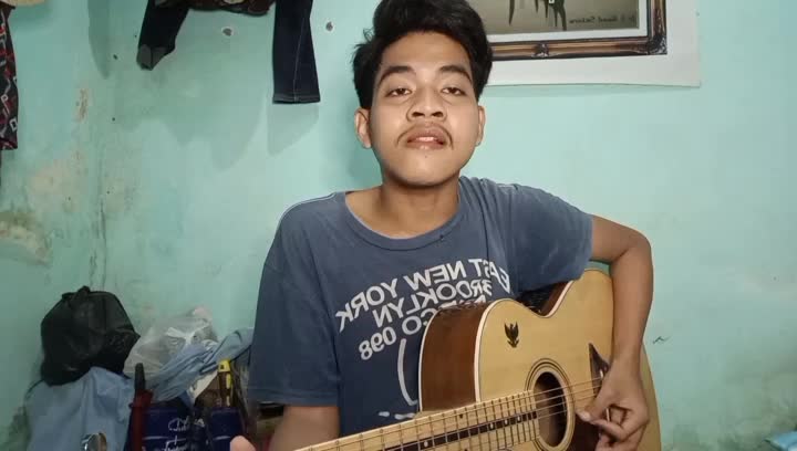 Anneth - Mungkin Hari Ini Hari Esok Atau Nanti (cover by:Alfano)