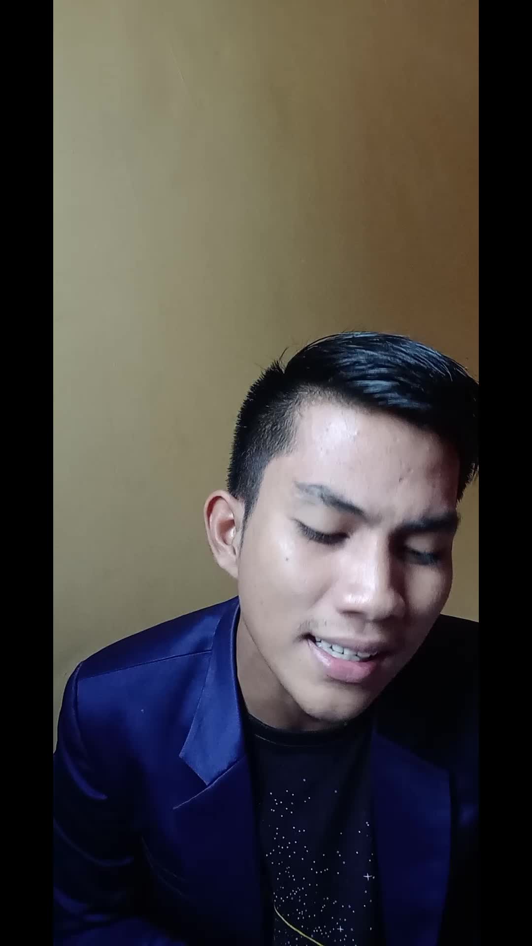 Zainul Basyar, 20 tahun, Kepulauan Bangka Belitung, lagu Ijuk #OnlineAuditionRisingStarIndonesiaDangdut