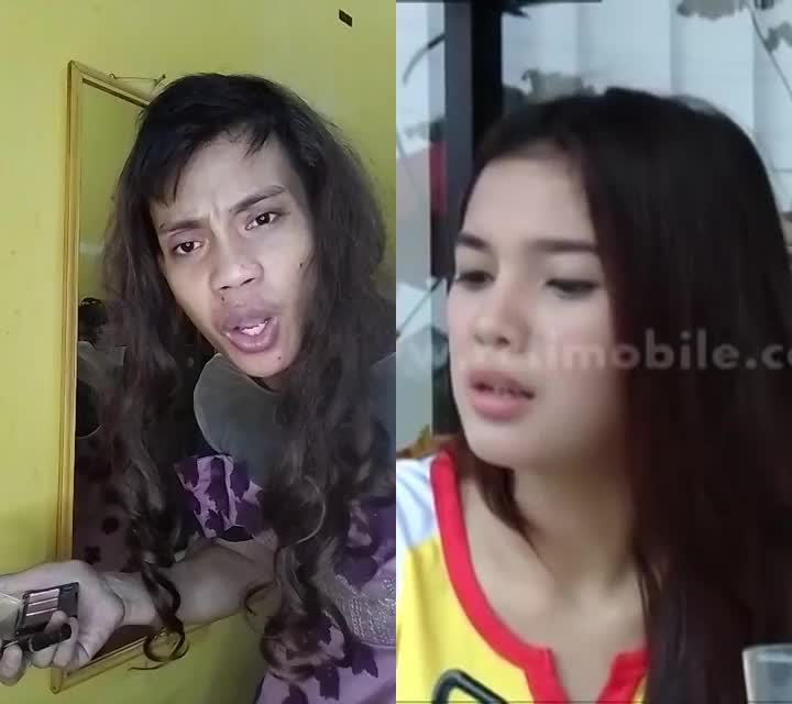 hahaha ngakak bangett betina belum jadi. ekspresinya dapet bangat