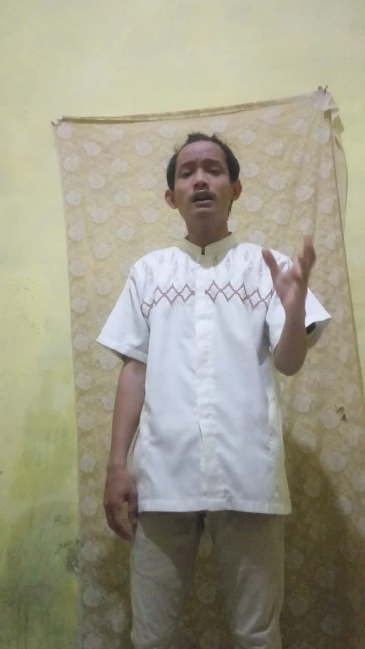  Muhammad sya'bab ramdhani.s-25thn depok jawabarat(Tatu)#audisi ambyar#didikempot