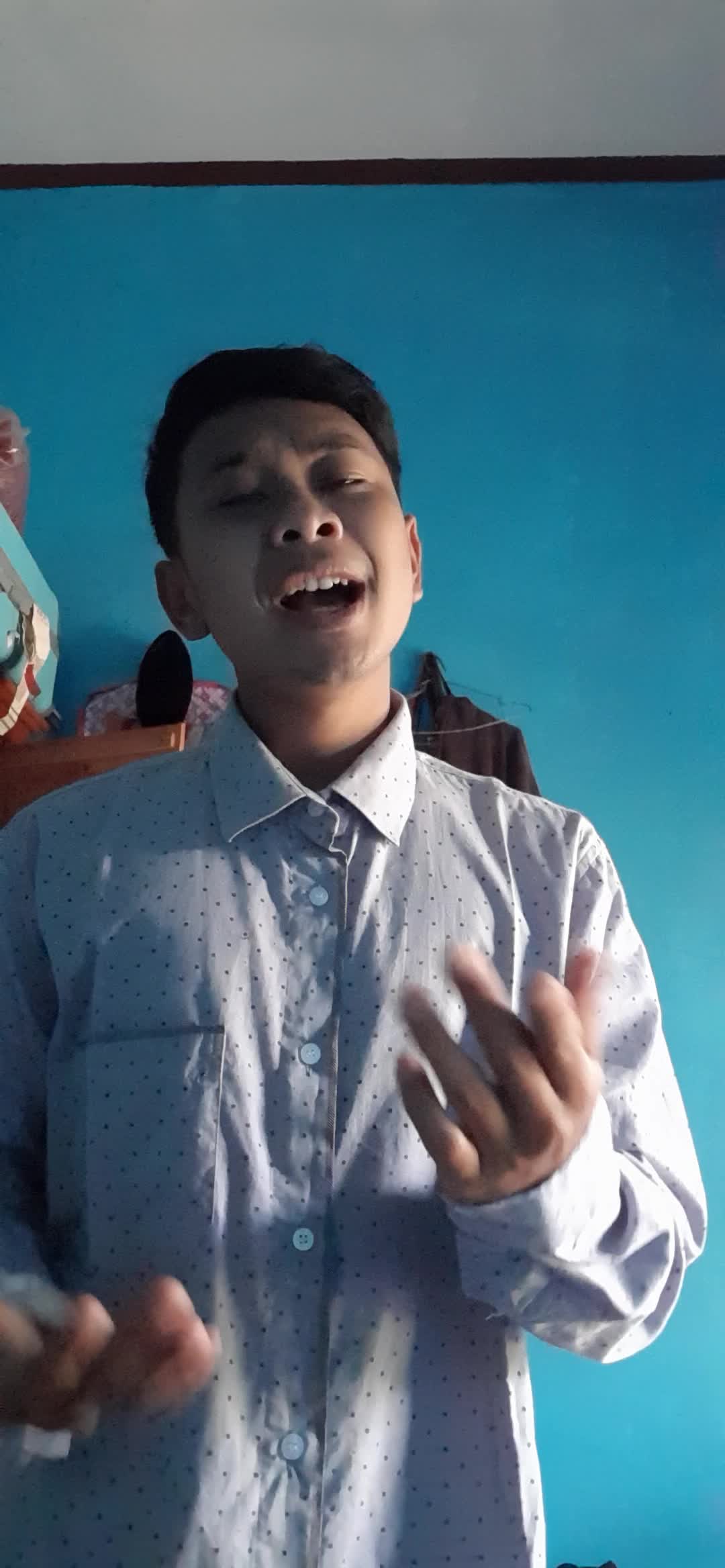 KDI2021 endra asal ponorogo jawa timur umur 24 lagu termiskin didunia #OnlineAuditionKdi2021