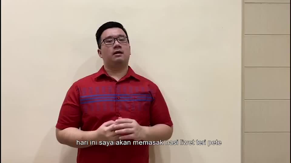 Andy Chuwardi - Classic Indonesian Platter #onlineauditionmci8