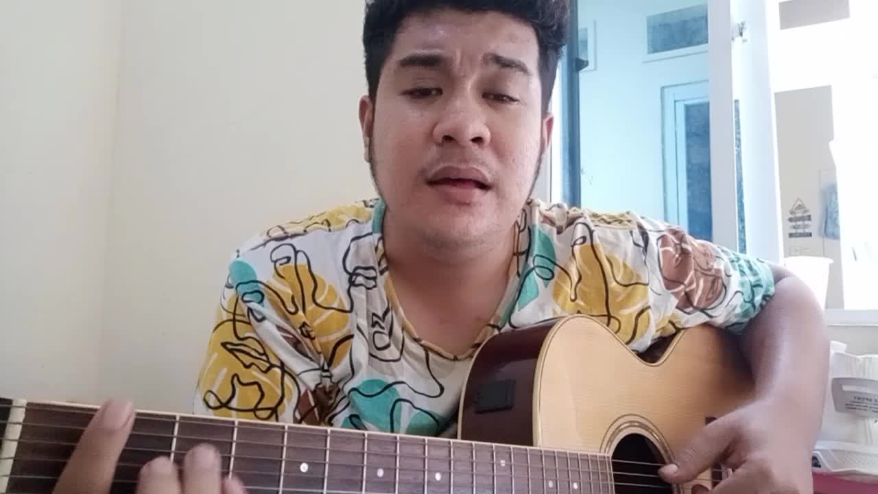 nama Iqbal judul lagu akhir sebuah cerita #OnlineAuditionRisingStarIndonesiaDangdut