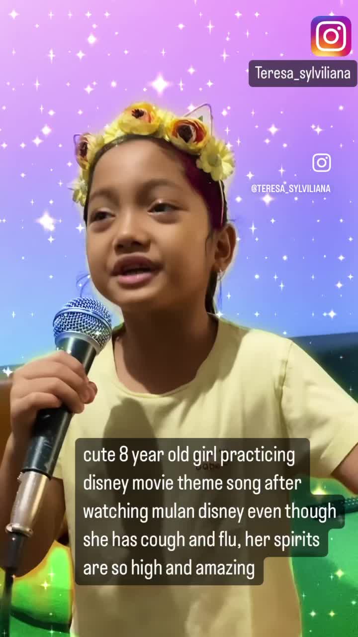 Reflection by teresa 8 years old. Instagram: teresa_sylviliana, youtube:Teresa9fficial17