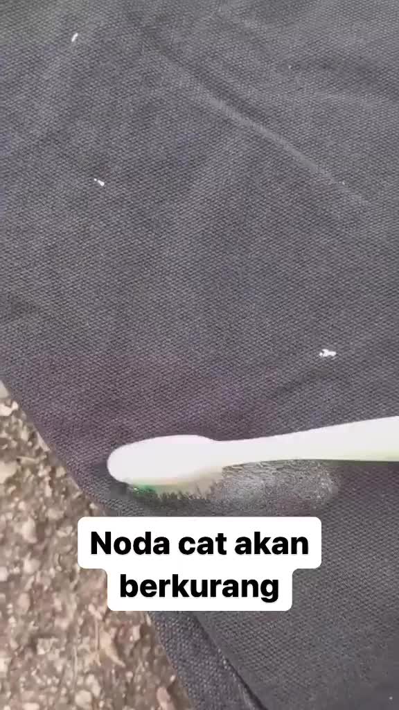 Cara membersihkan noda cat dicelana