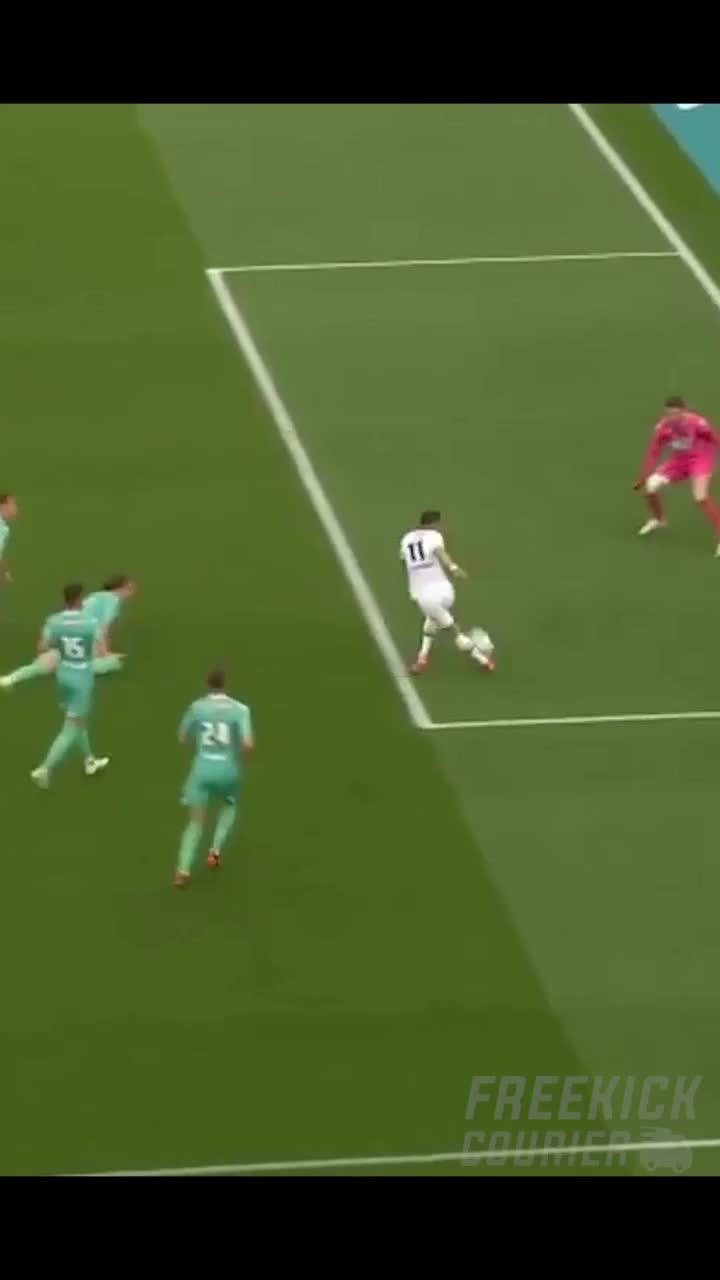 Rabona Trick Di Maria