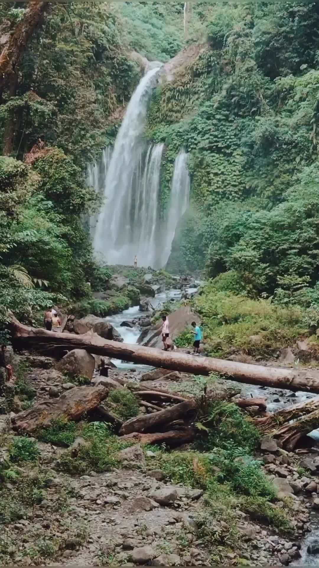Have you ever ask yourself, have you been grateful for today? 📸 @prikitrip taken at Tiu Kelep Waterfall