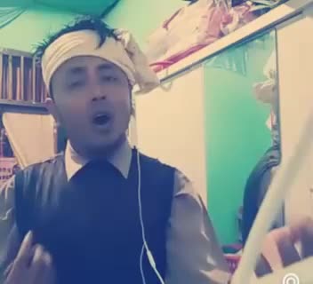 Nama Ahmadun Rasya asal Aceh Selatan provinsi Aceh usia 28 tahun lagu oh shohiba #OnlineauditionKDI2021