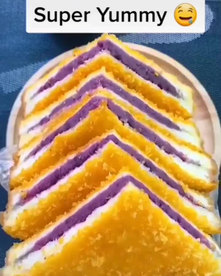 Ide Cemilan Roti Goreng Isi Ubi