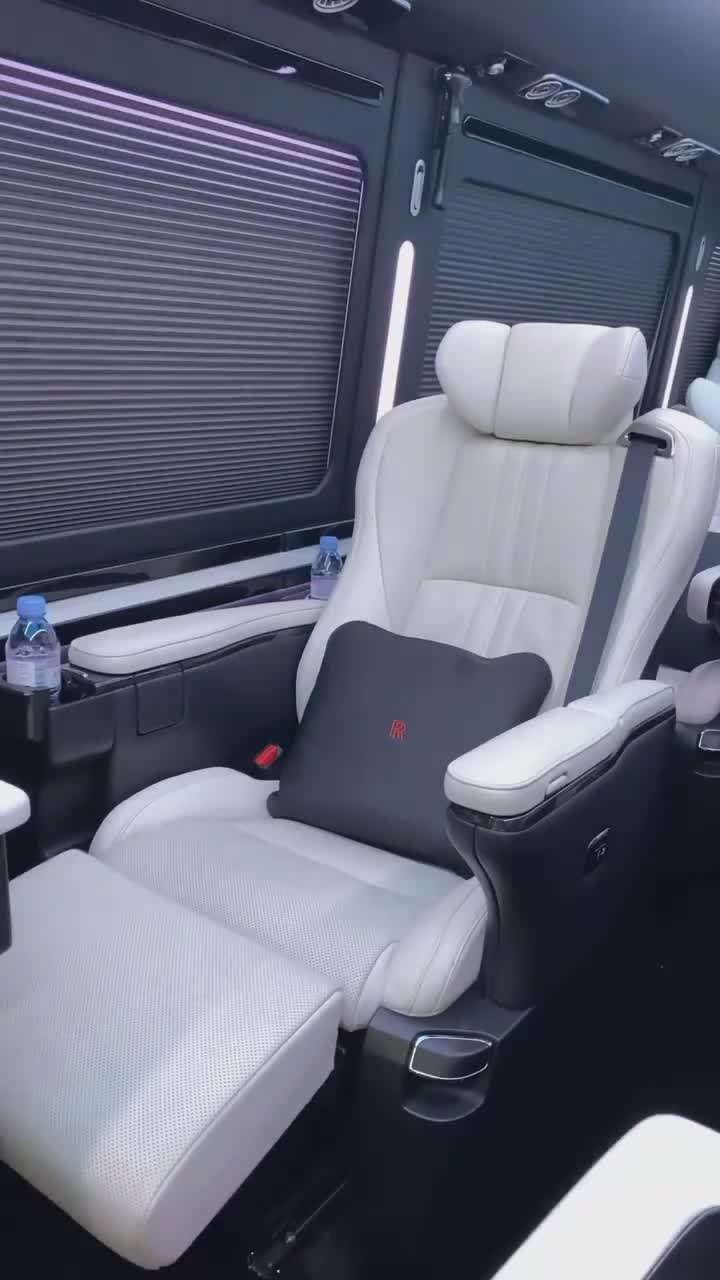 toyota coster,big van luxury customized