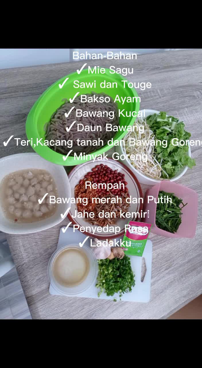 Mi Sagu Pontianak super Maknyosss