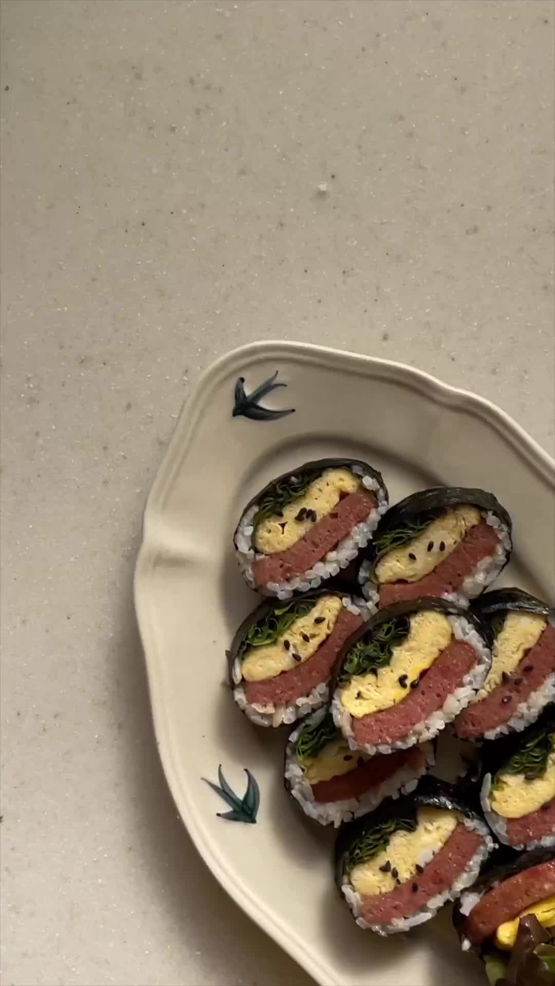 Bikin kimbap simple 