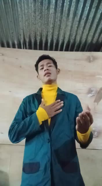KDI 2022 ABD RAIS USIA 21 TAHUN ASAL GOWA SULAWESI SELATAN JUDUL LAGU TABIR KEPALSUAN 
