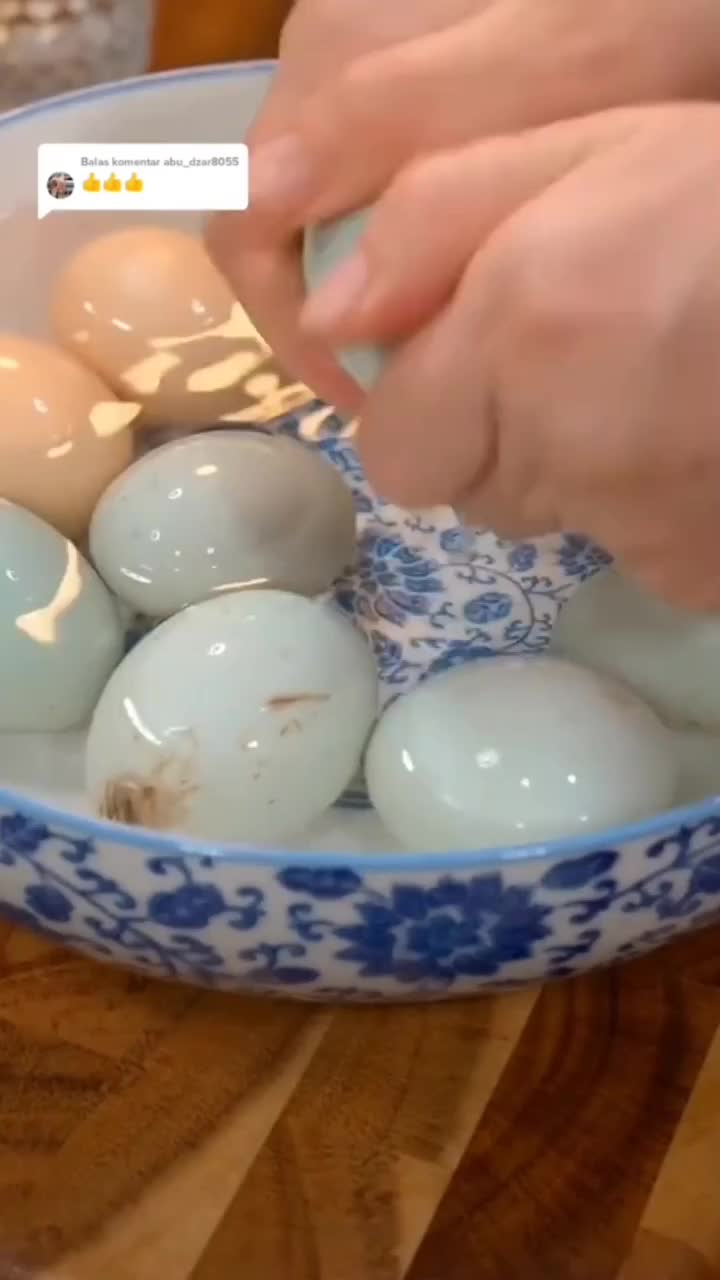Cara Membuat Telor Asin
