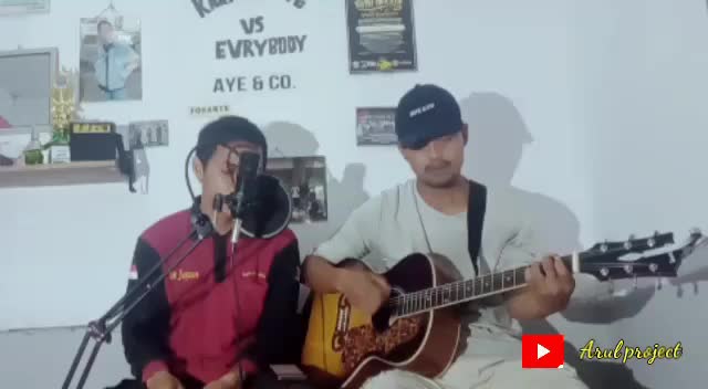 cover lagu 'Cinta tak harus memiliki'. #chiuyon