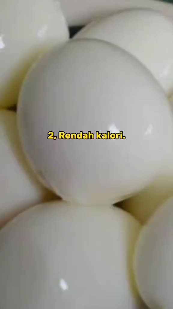 manfaat telur rebus