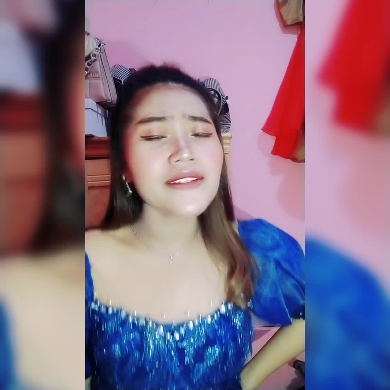 KDI 2021 Dewi Rahayu umur 19 tahun  asal Bandung ( makan darah ) 