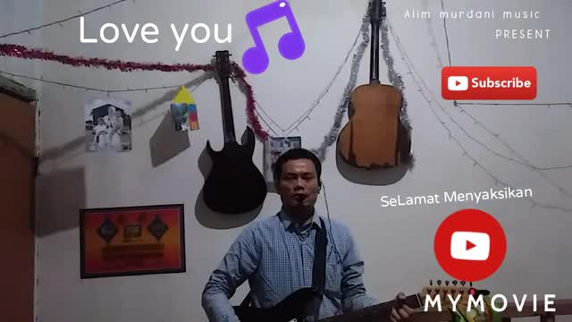 Lagu Cinta 2022 ( Love you ) ToLong bantu Vote me Love foLow share coment cipt ALim murdani 34th Jakarta,,, Thanks for watching....