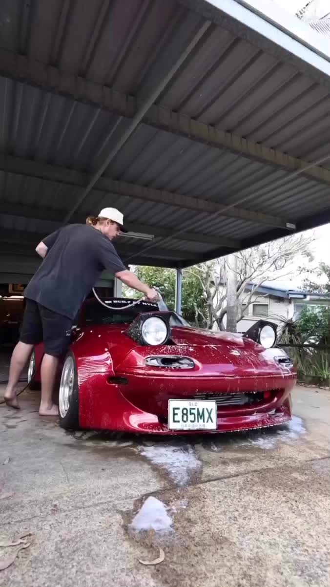 carwash asmr