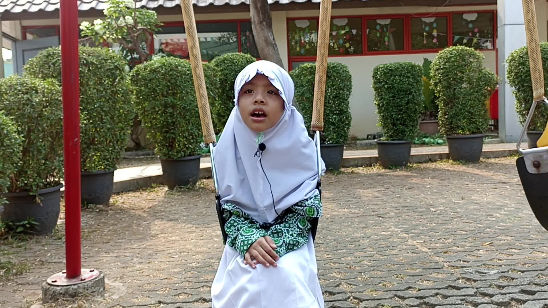 Ara Nusaiba calon peserta Hafiz Indonesia 2024