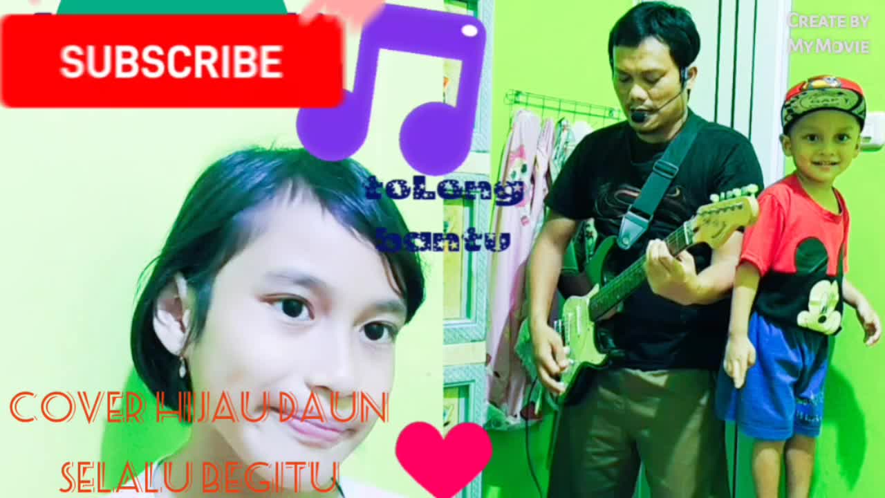 Cover Hijau daun ( SeLaLu begitu ) toLong bantu Love vote me foLow share coment Versi ALim murdani 34th Jakarta,,,thanks for watching...