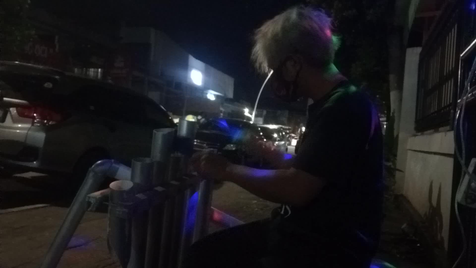 IGT lufiass ngedj pakek paralon jakarta selatan 