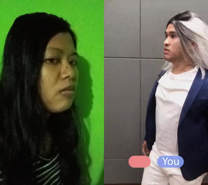 orang sok kepedean