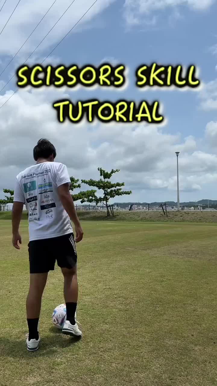 Scissors Skill Tutorial 2