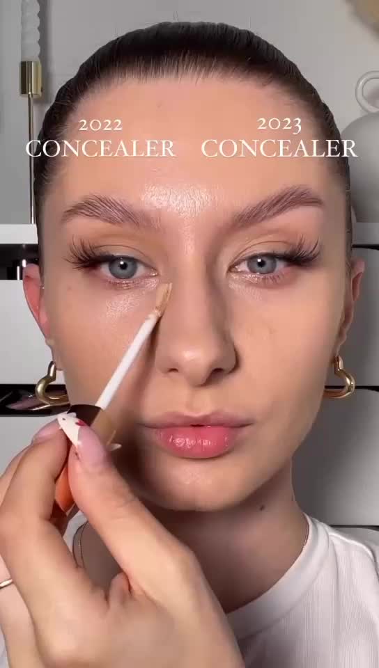 trend concealer 2022 vs 2023!