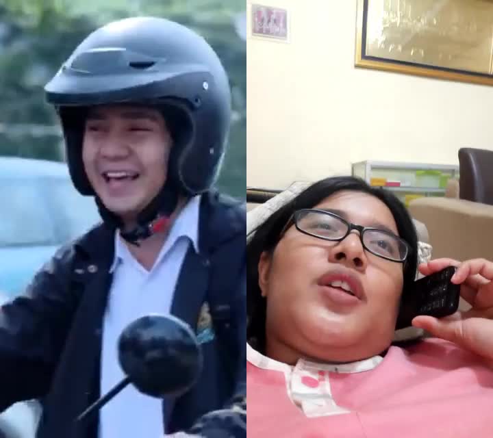 sayang sih, tp ga bucin juga.... geer banget dah... 