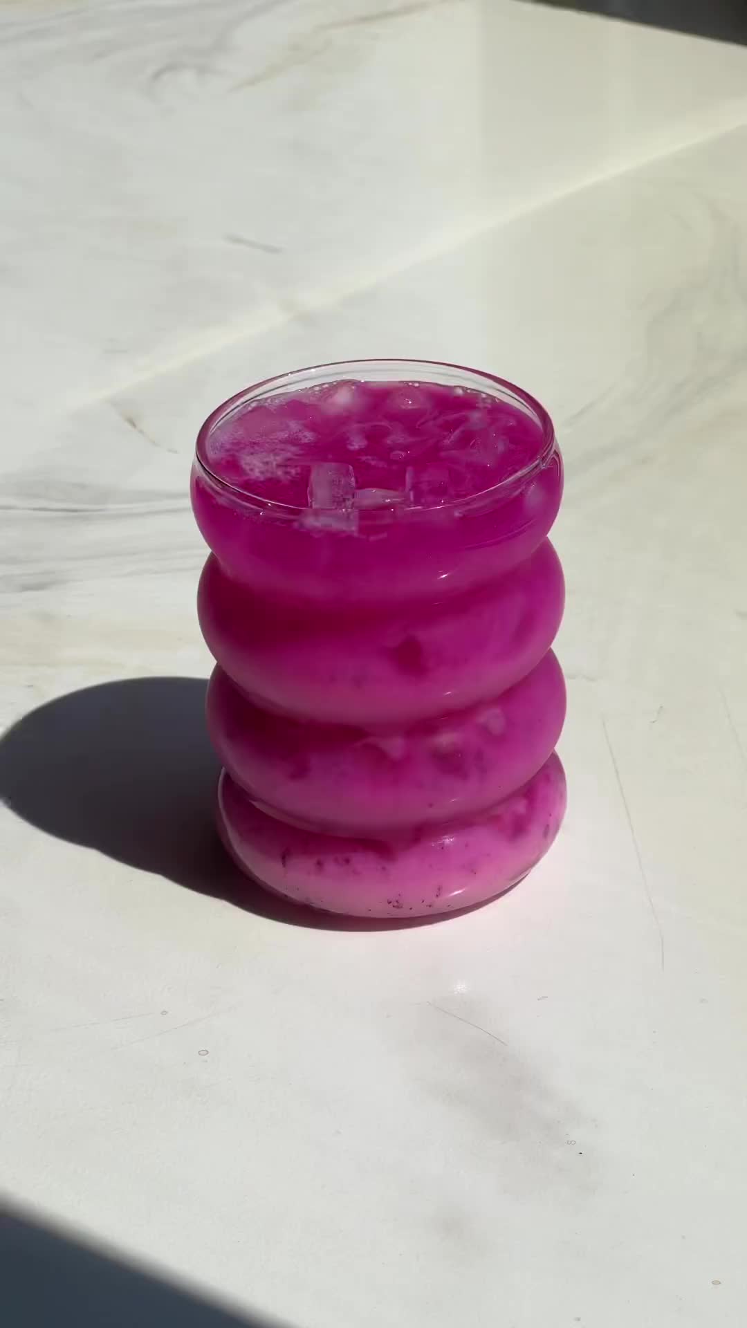 Dragonfruit yakult!
