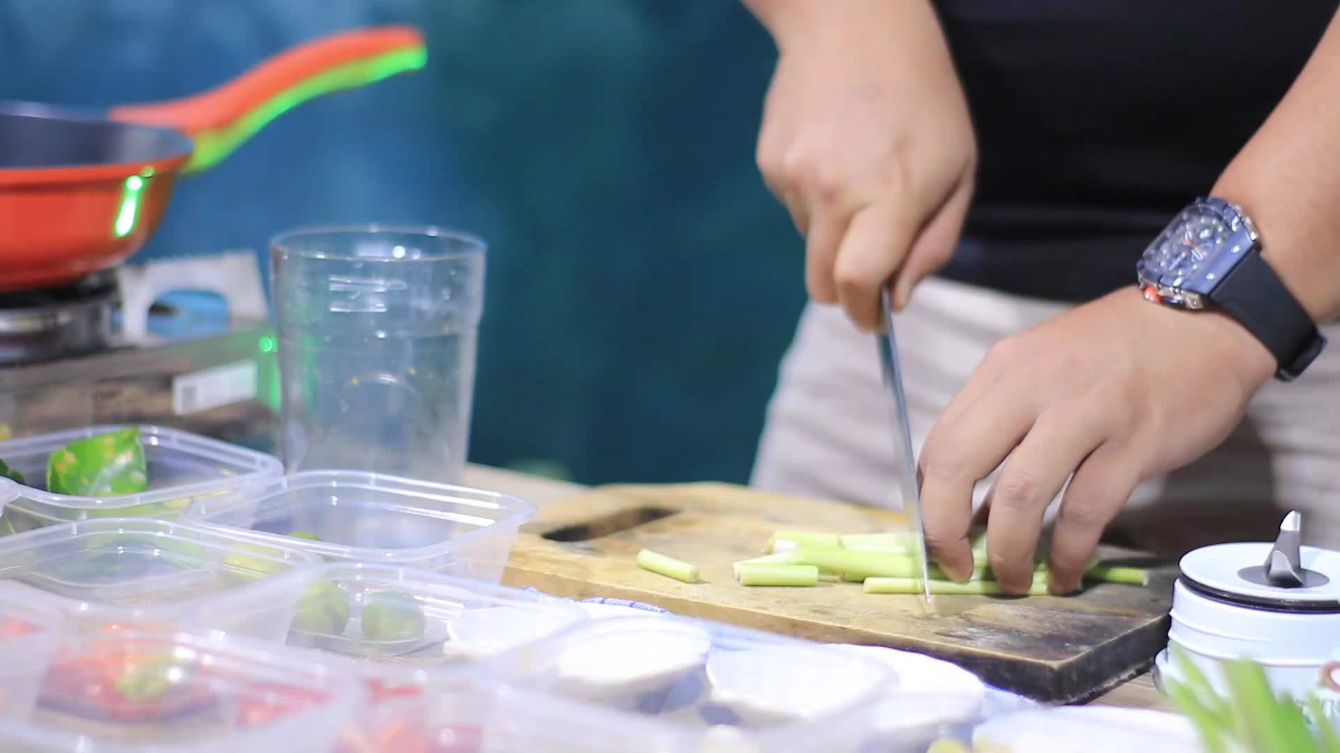 Nasi campur bali fusion ala Dandi darajat rahmat