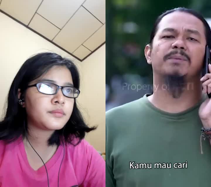 et dah. kagak sopan banget nih bocah.