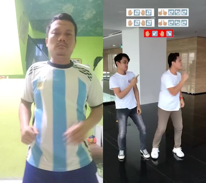 (Dance jingle robot 3 ) sebelum bertanding di semi final ikutan kdi dulu di buang sayang toLong bantu Love vote foLow share coment thanks 