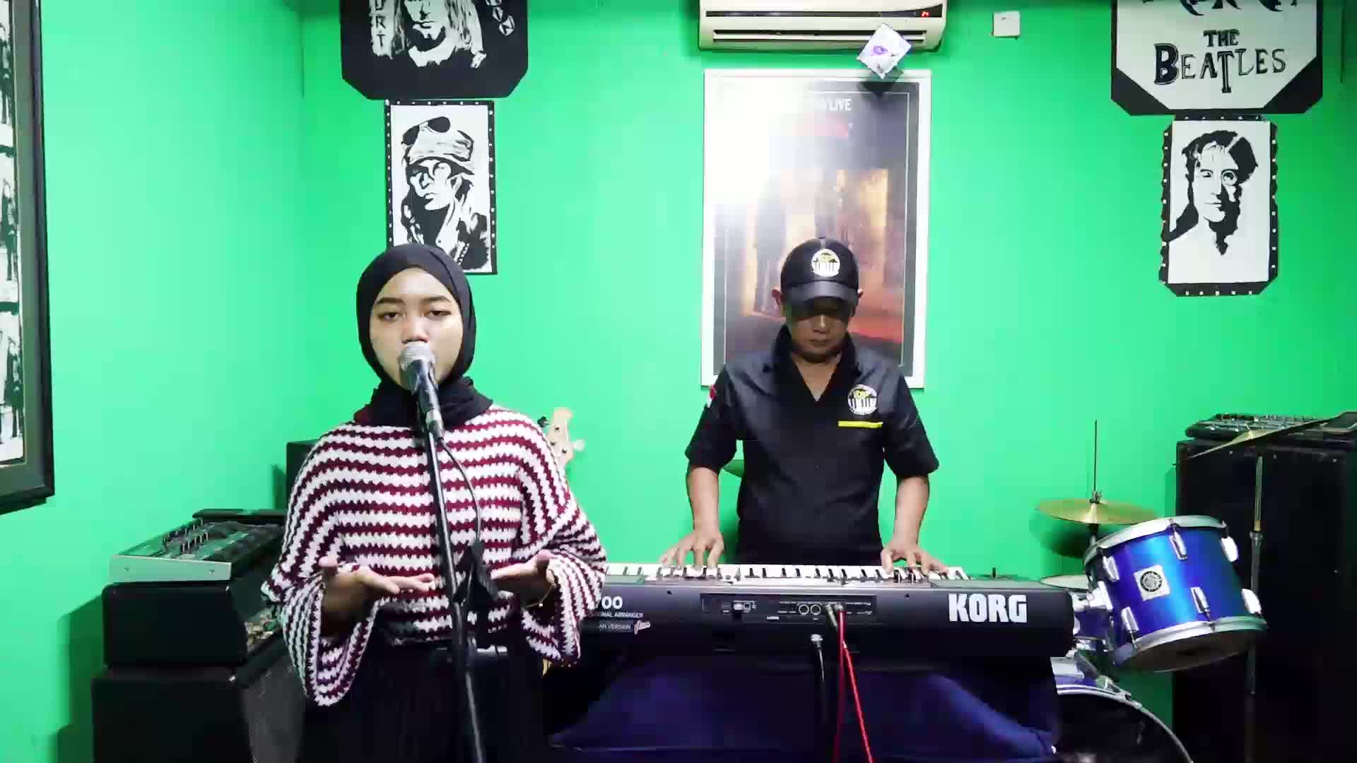 Cover Sholawat Syaikhona_Rini Wantikasari_18 tahun_Bogor#Berkah Di bulan Ramadhan