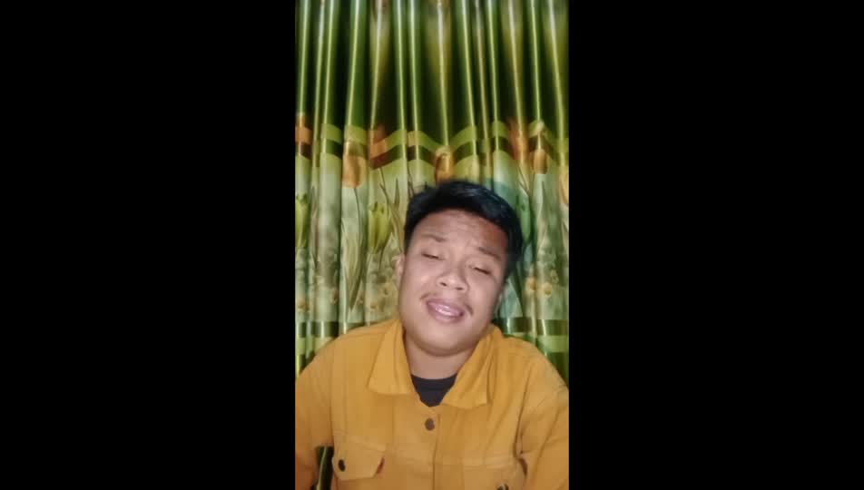 Mahdad Busiri,  21 Tahun,  Bandung Barat,  Cintai Aku Karena Alloh
