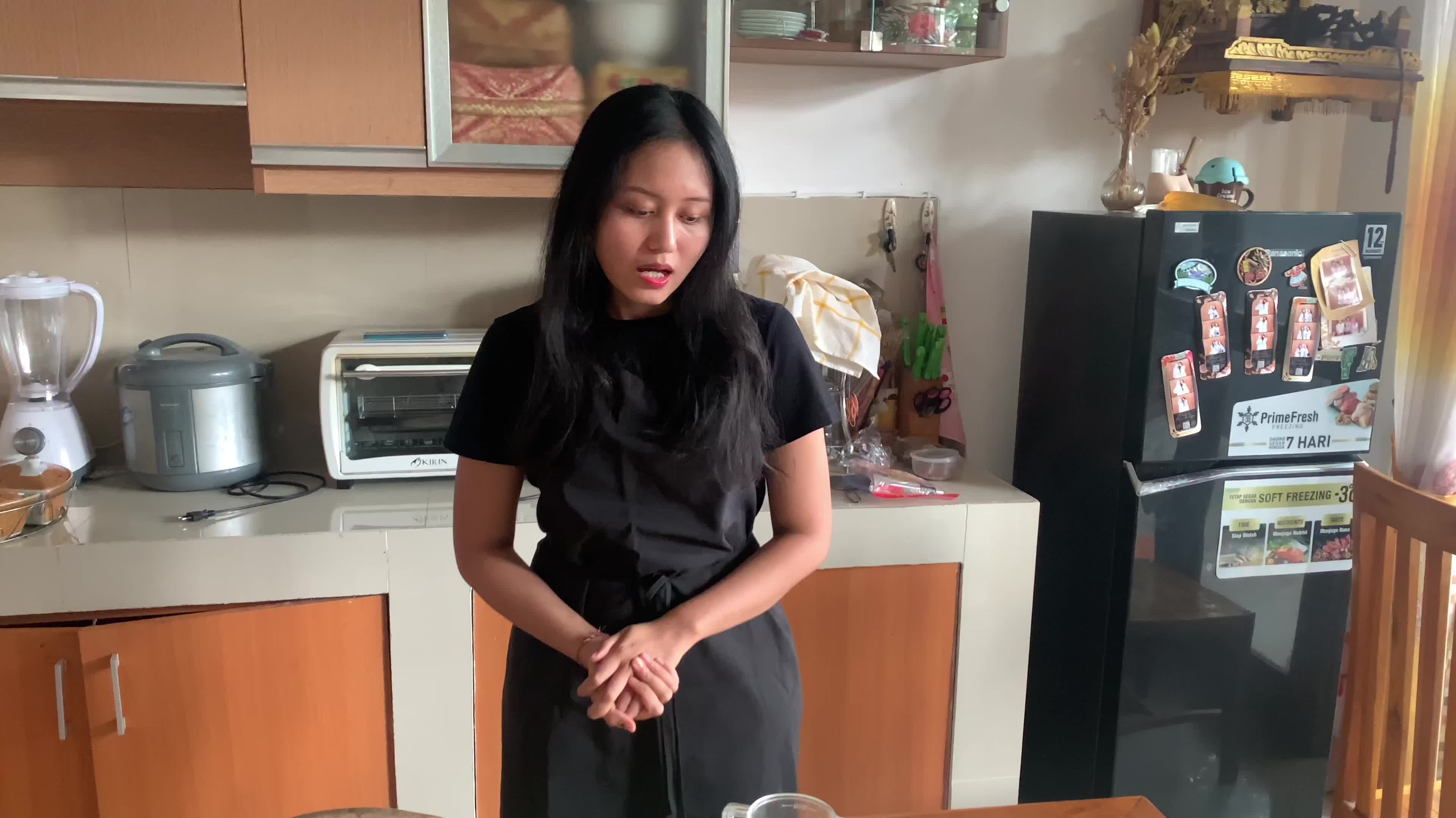 Super delicious salmon alfredo pasta #onlineauditionmci8