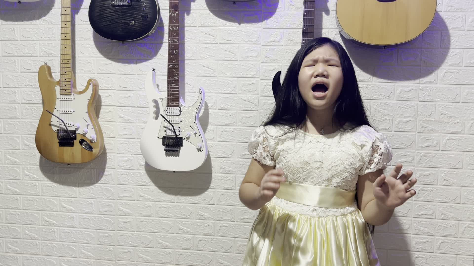 Vanessa Cathleen Villareal, 11 Tahun, Domisili : Salatiga, Jawa Tengah