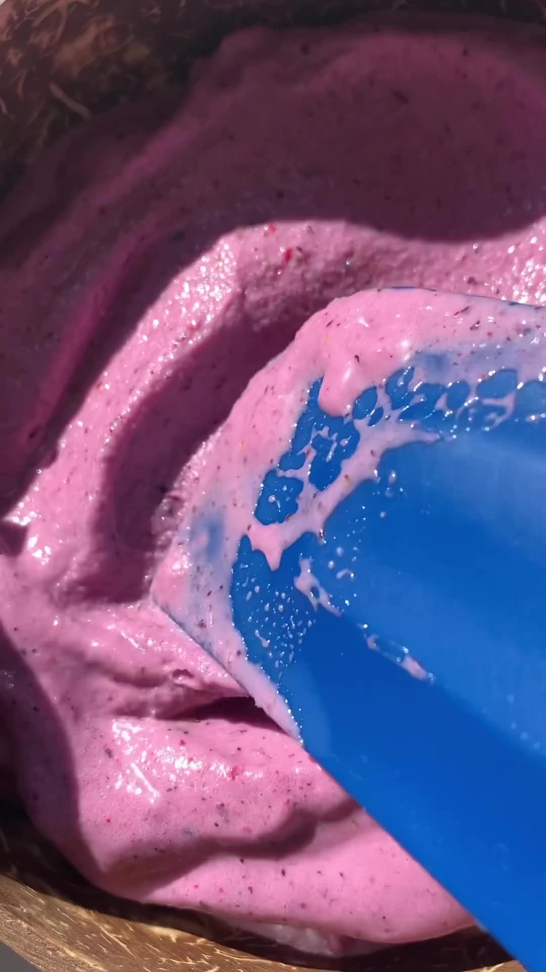 How to make thick smoothie