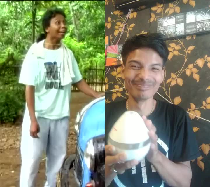 bikin ngakak kalau liat mas Mandra marah marah 😂😂