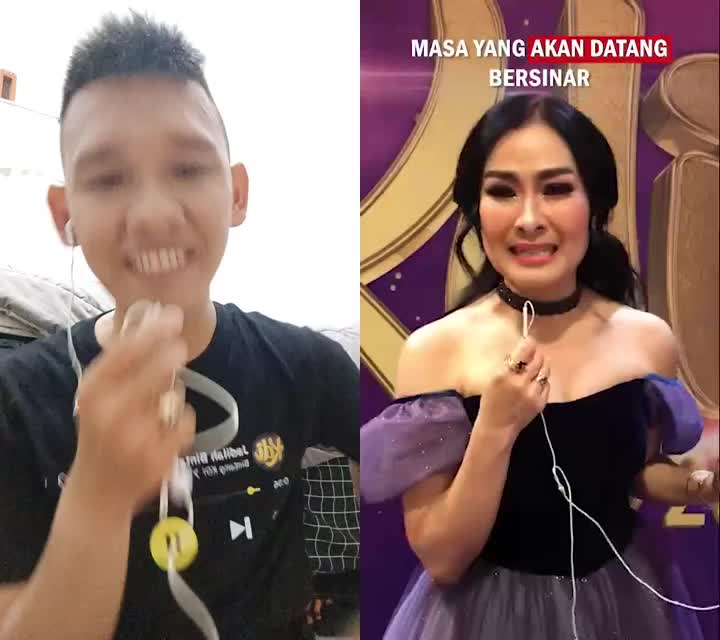 jadilah bintang bersama Mama Iis Dahlia 