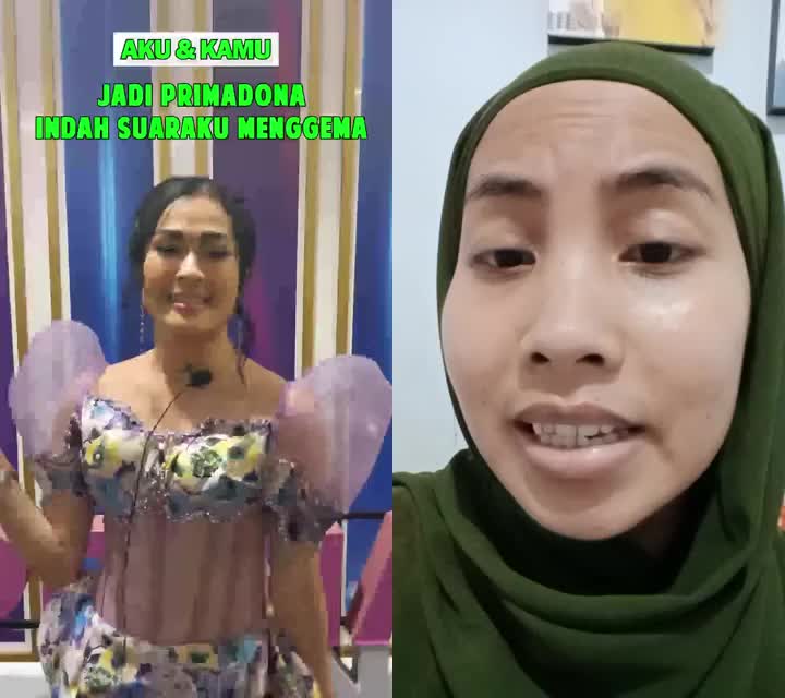 wenty cilongok banyumas with mama iis dahlia.bantu vote yahh trimakasih.