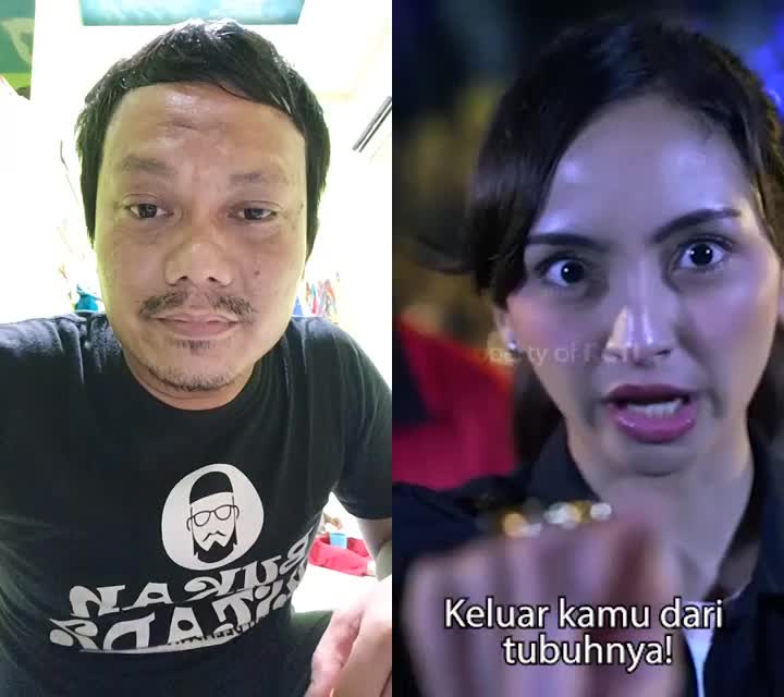 (Kesurupan Ceritanye) di buang sayang toLong bantu Love vote foLow share coment thanks for watching
