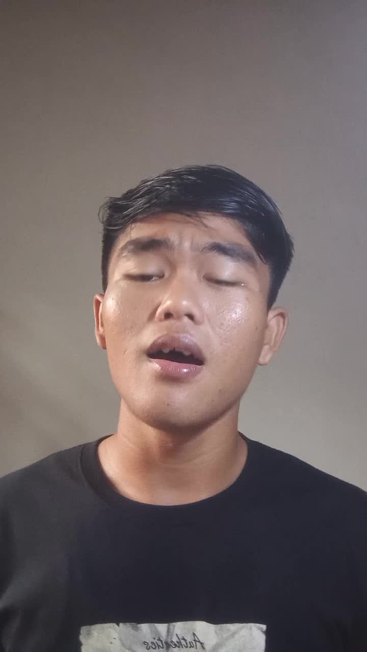 noval Lampung  usia 23 lagu mengejar badai #audisionlinekdi2021