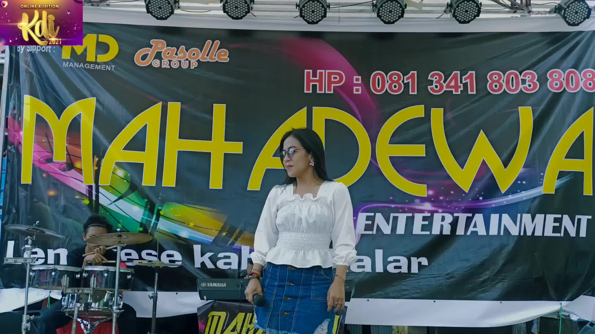 KDI 2021 Widya Natalia Lestari Takalar 26 tahun Tirani #OnlineAuditionKDI2021