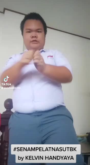 DANCE SENAM PELATNAS UTBK