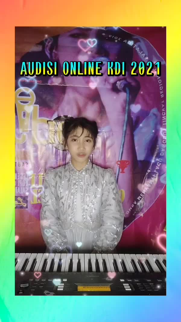 KDI 2021,Anjeli Olivia issabel, Kab Semarang Jateng, 14 thn, Jangan nget ngetan #OnlineAuditionKDI2021 